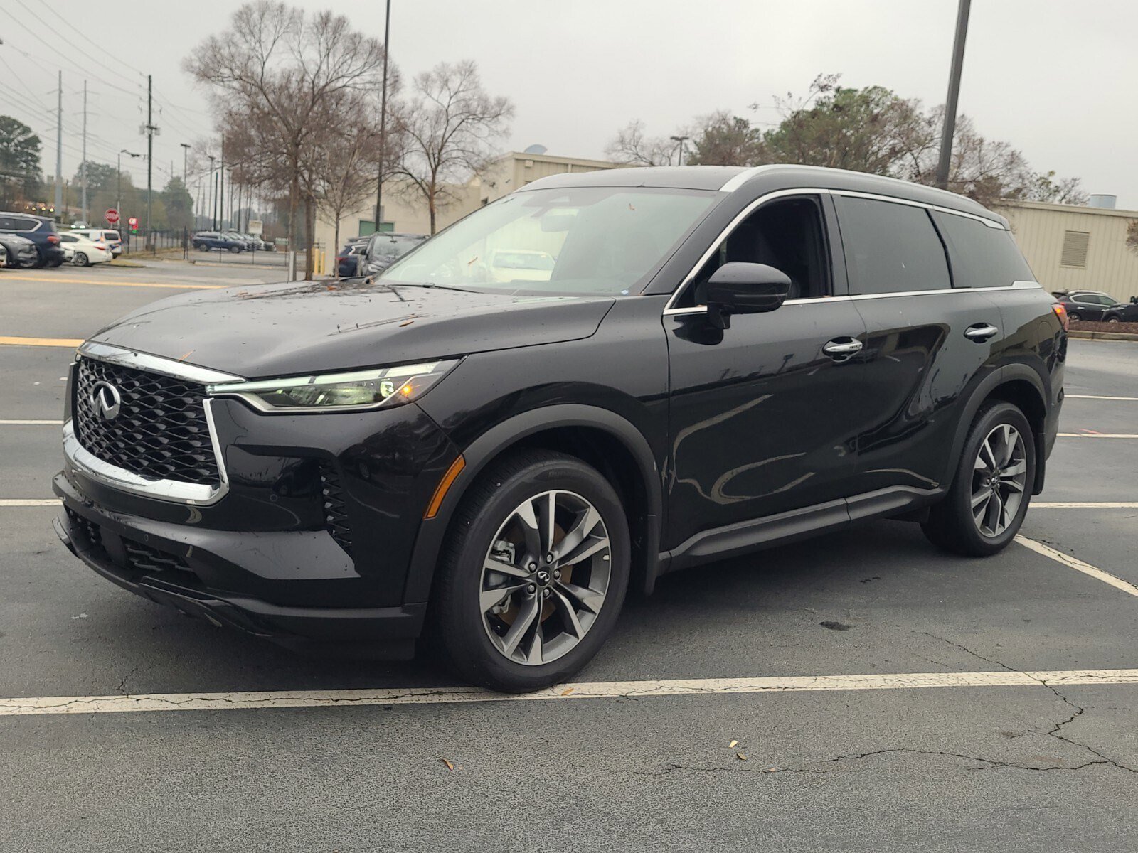Used 2025 INFINITI QX60 Luxe