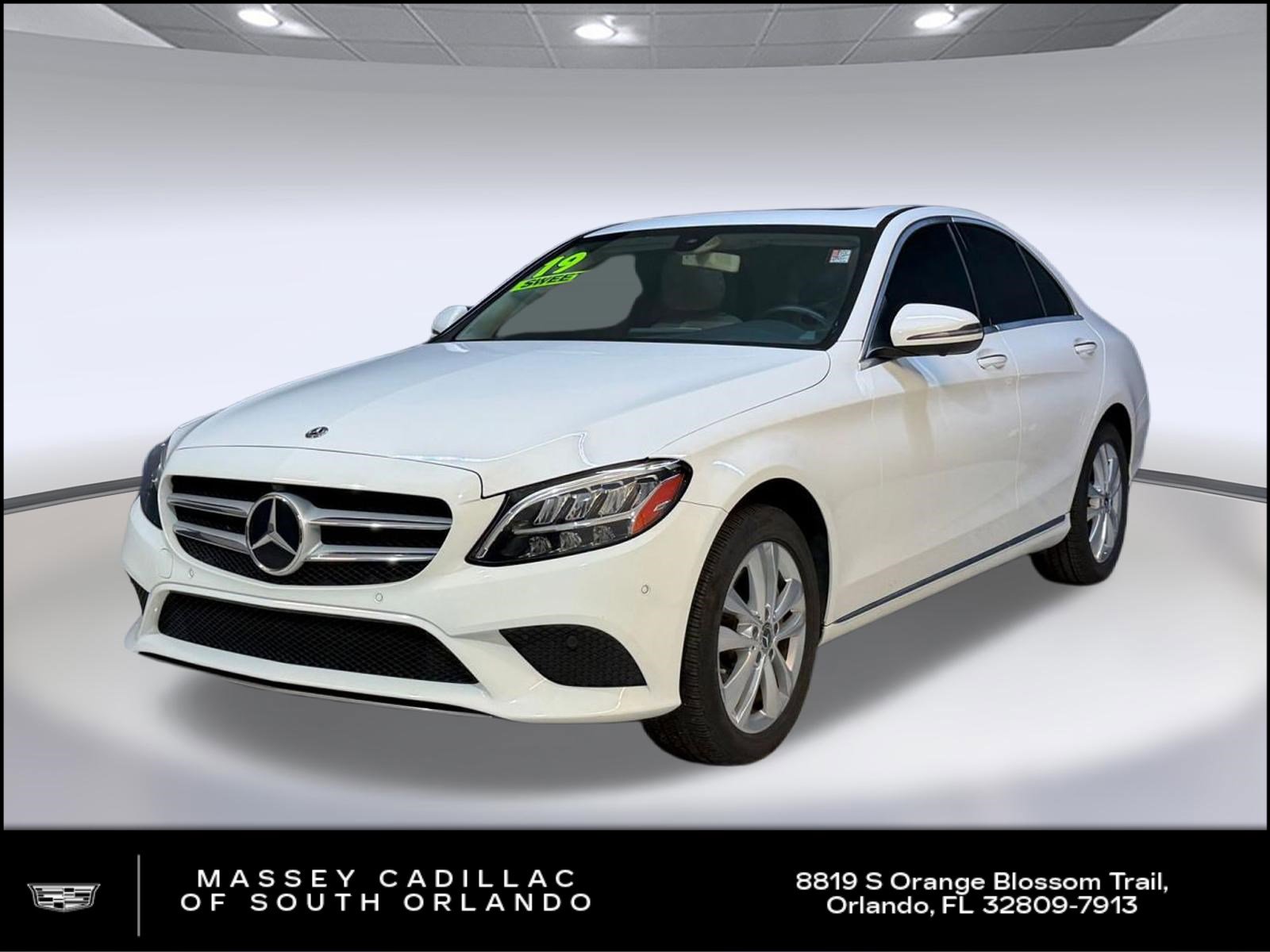 Used 2019 Mercedes-Benz C 300 4MATIC Sedan