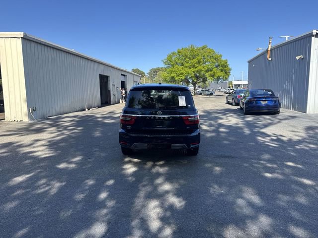 Used 2024 Nissan Armada SL w/ Captain's Chairs Package image 6