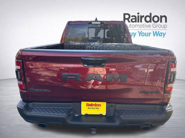 Used 2023 RAM 1500 Rebel w/ Rebel Level 2 Equipment Group image 7
