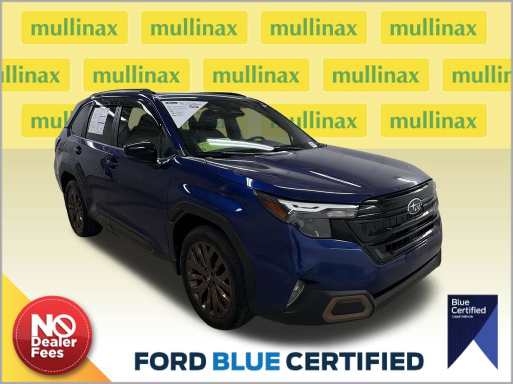 Used 2025 Subaru Forester Sport w/ Popular Package #1