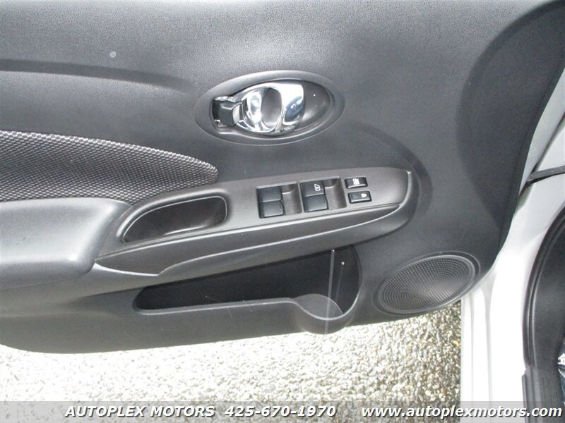 Used 2018 Nissan Versa SV w/ SV Special Edition Package FWD image 19