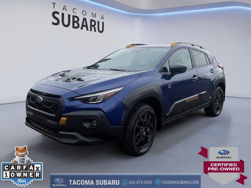 Certified 2026 Subaru Crosstrek 2.5i Wilderness