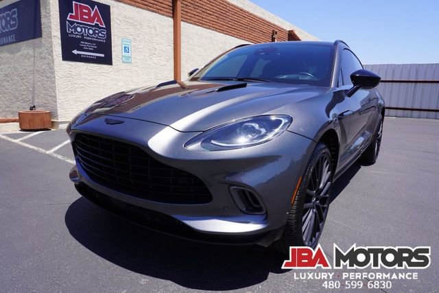 Used 2021 Aston Martin DBX AWD/4WD image 44