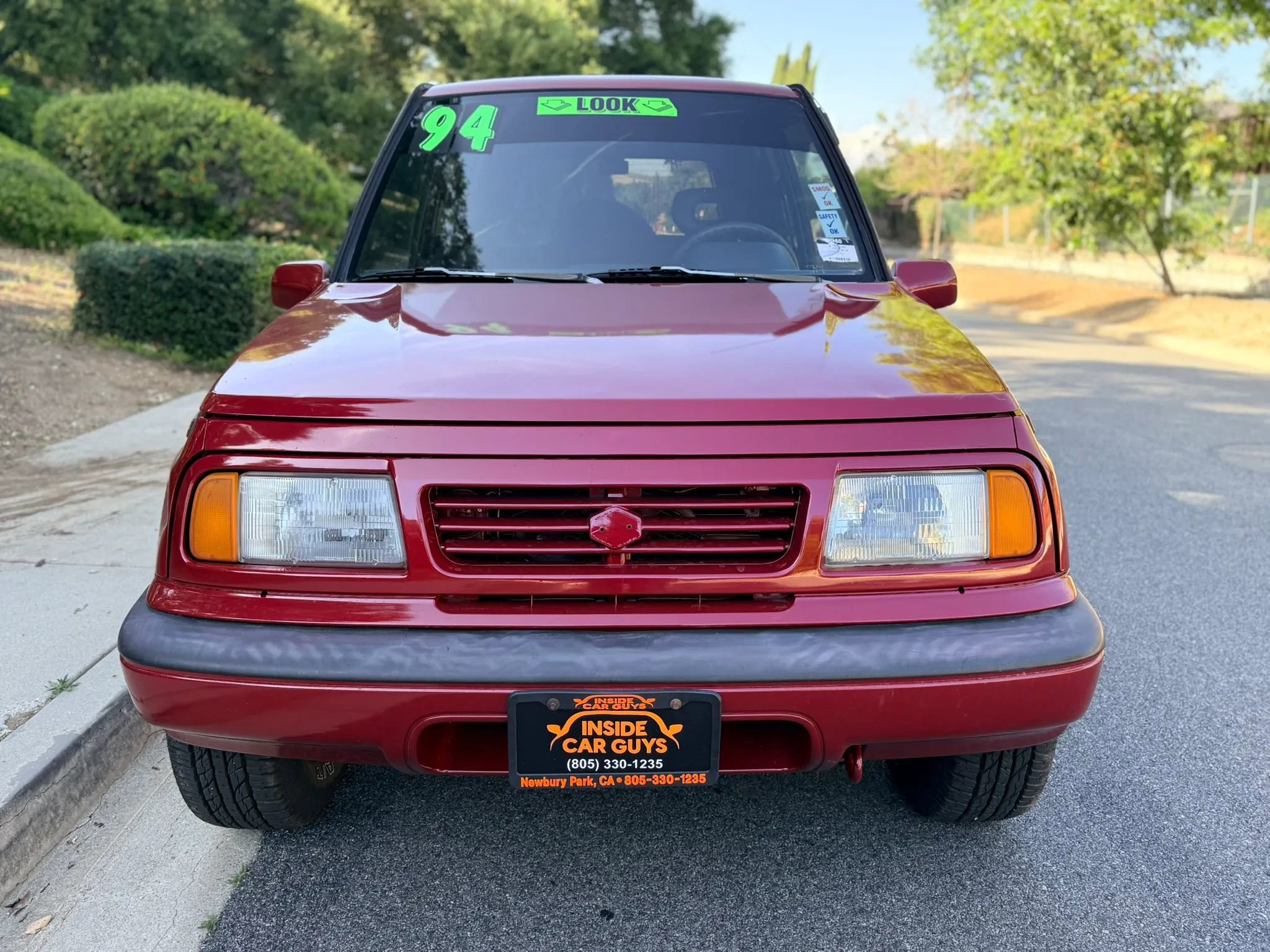 Used 1994 Suzuki Sidekick JX AWD/4WD image 12