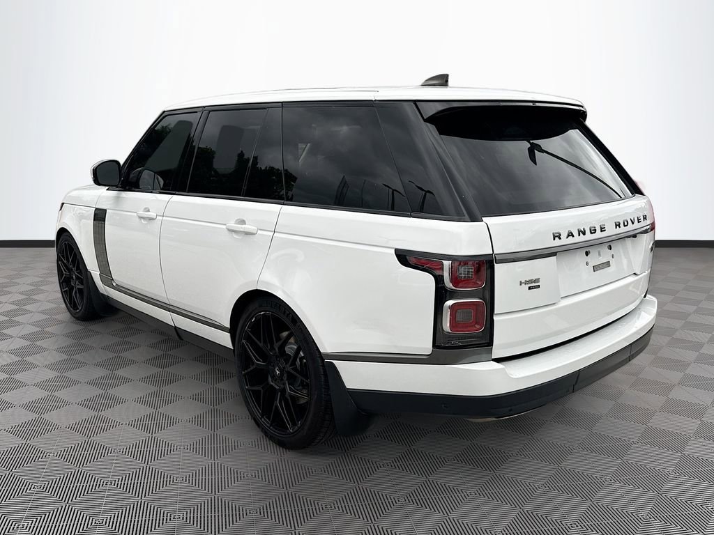 Used 2022 Land Rover Range Rover Westminster Edition image 6