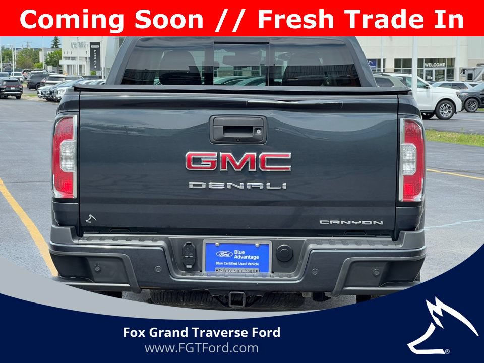 Used 2022 GMC Canyon Denali AWD/4WD image 38