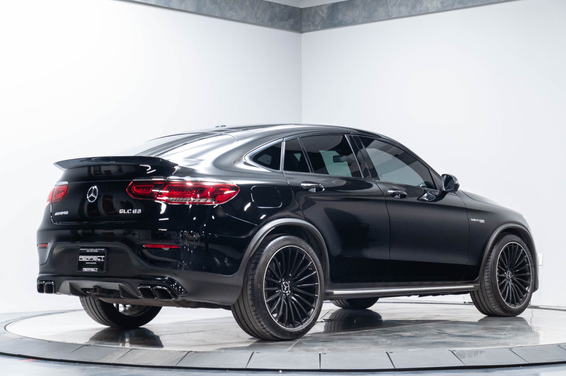 Used 2020 Mercedes-Benz GLC 63 AMG 4MATIC Coupe image 23