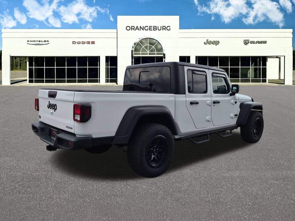 Used 2021 Jeep Gladiator Sport w/ Trailer Tow Package AWD/4WD image 9