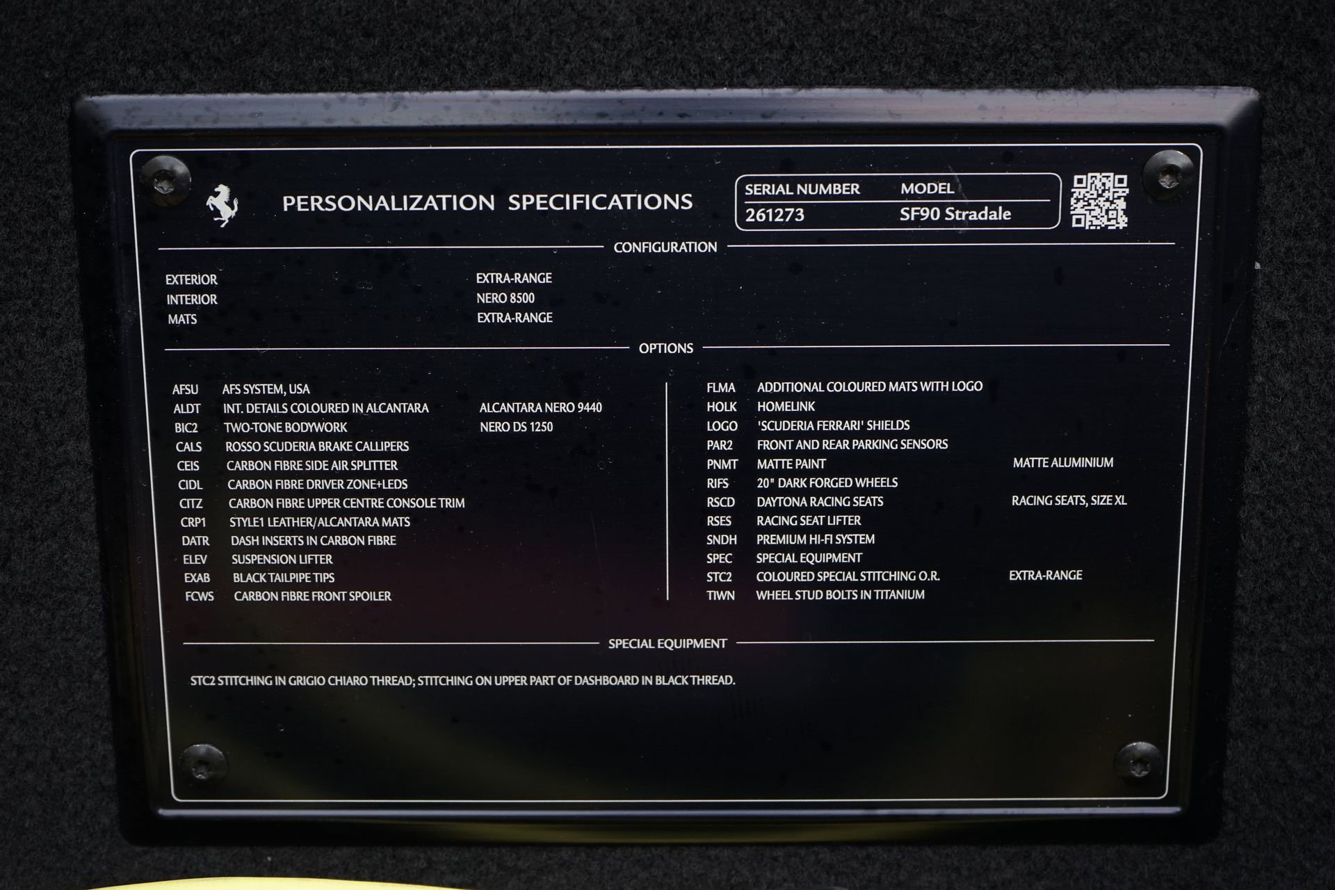 Used 2021 Ferrari SF90 Stradale AWD/4WD image 35