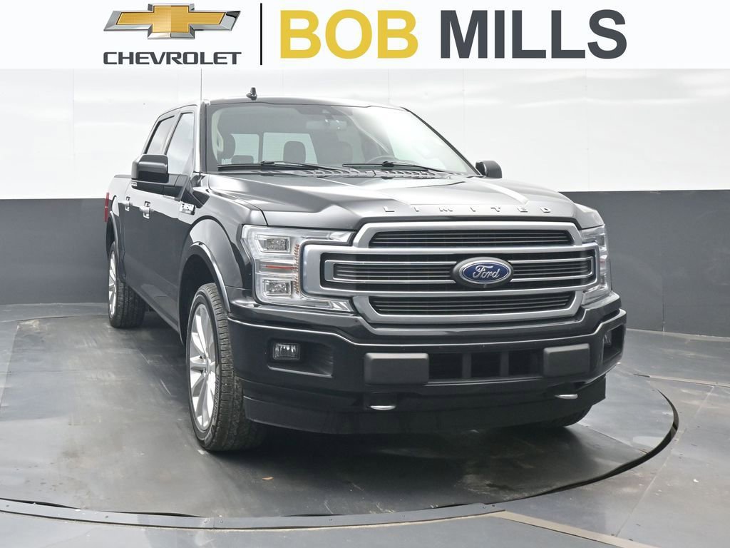 Used 2019 Ford F150 Limited w/ Trailer Tow Package