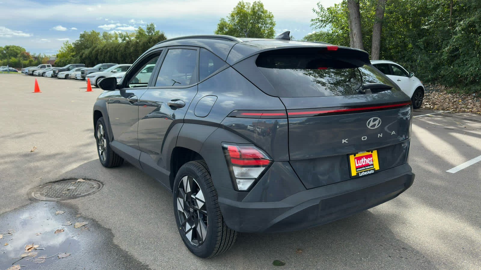 Certified 2024 Hyundai Kona SEL AWD/4WD image 3