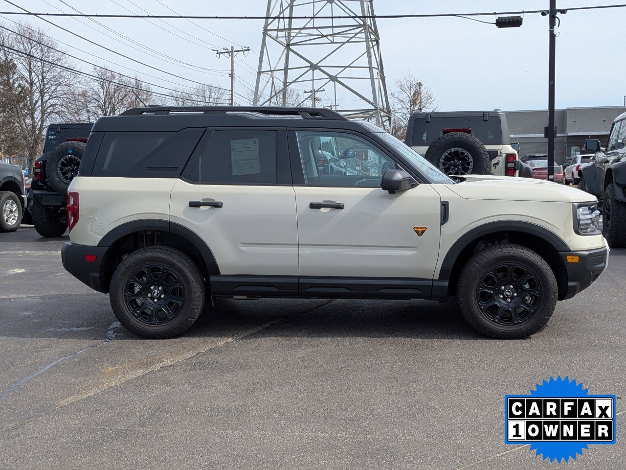 Certified 2025 Ford Bronco Sport Badlands AWD/4WD image 3