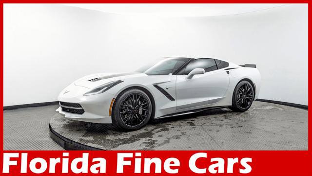 Used 2017 Chevrolet Corvette Stingray Coupe w/ 1LT