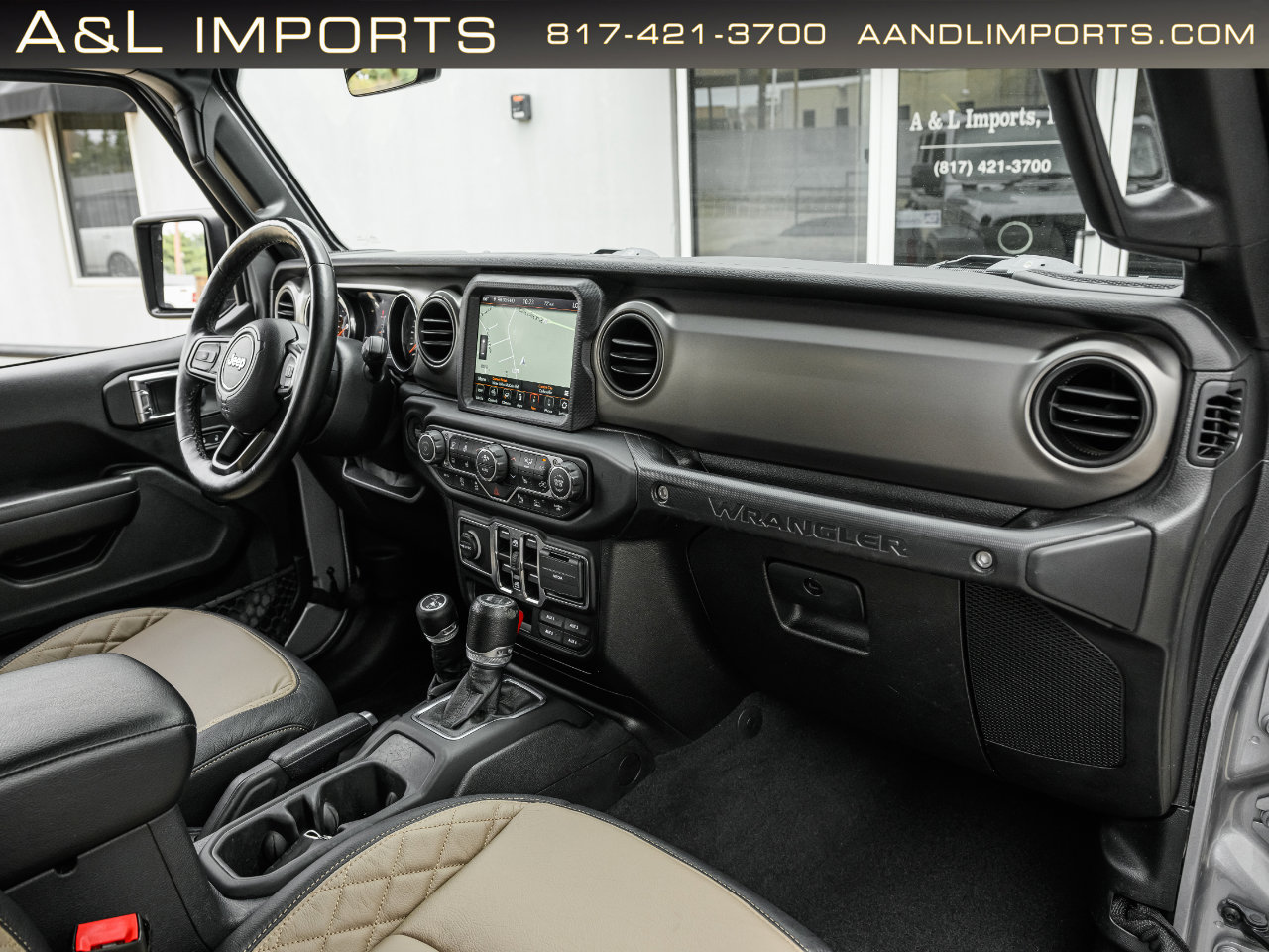 Used 2021 Jeep Wrangler Unlimited Sport image 18