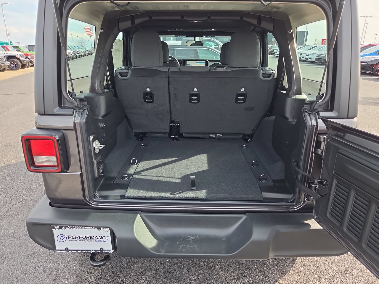 New 2026 Jeep Wrangler Unlimited Sport AWD/4WD image 12