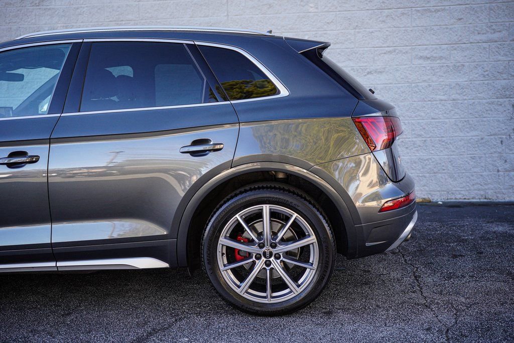Used 2023 Audi SQ5 Premium Plus w/ Premium Plus Package image 11