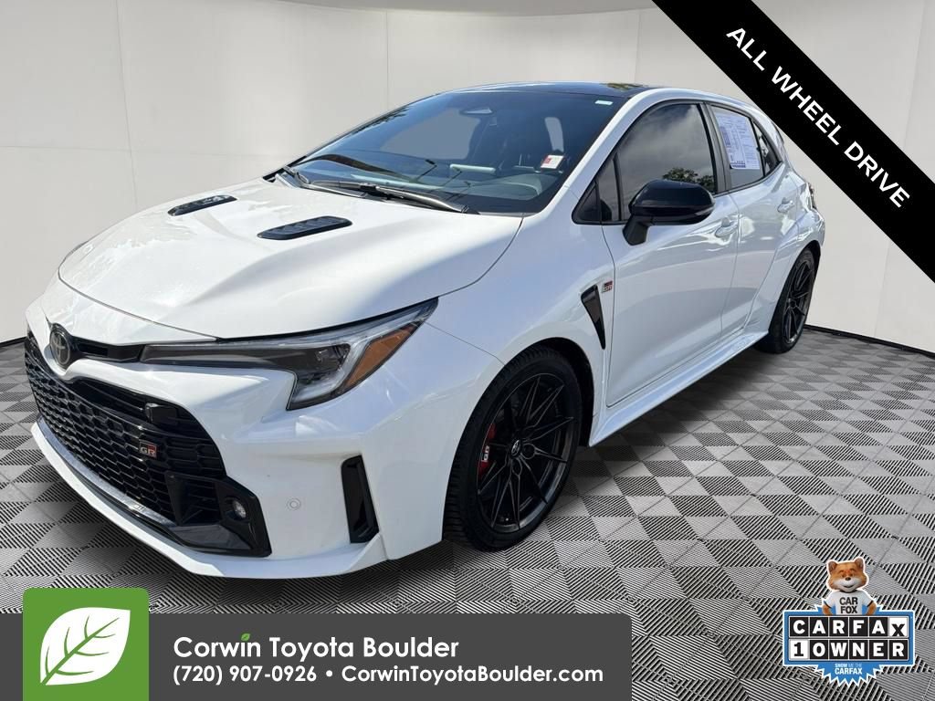 Used 2024 Toyota Corolla GR AWD/4WD image 3