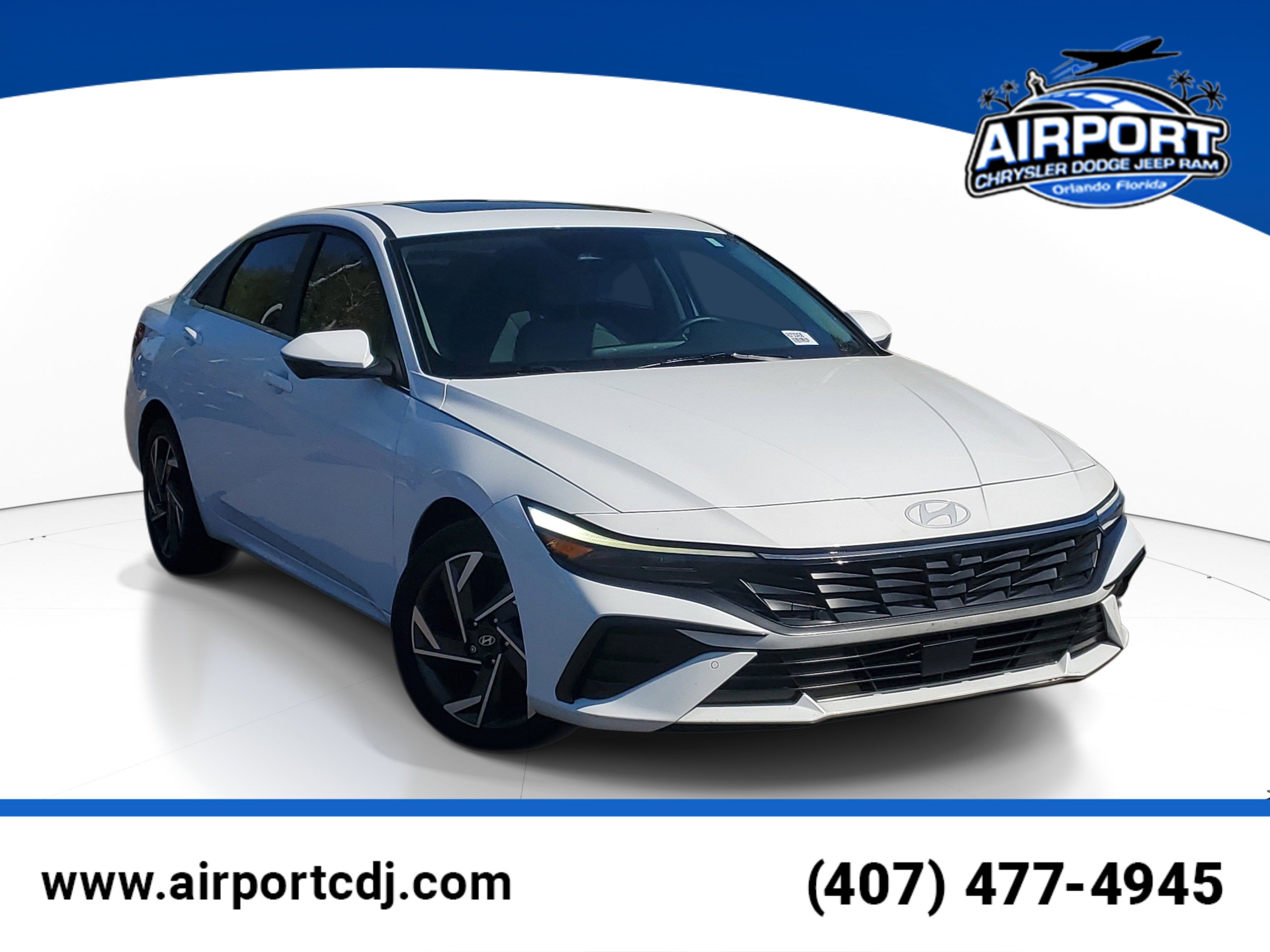 Used 2024 Hyundai Elantra Limited image 1