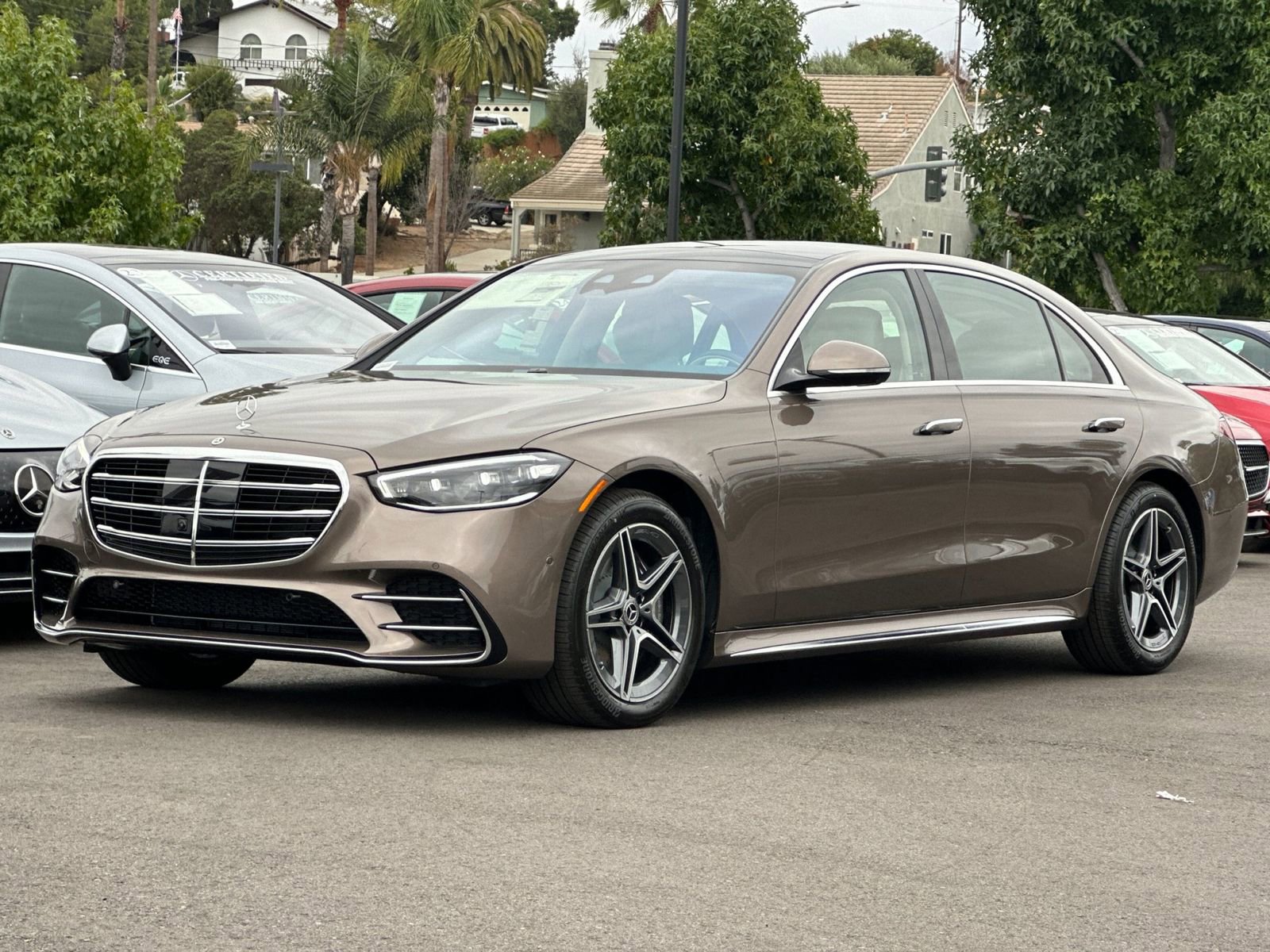 New 2026 Mercedes-Benz S 580 4MATIC Sedan image 7