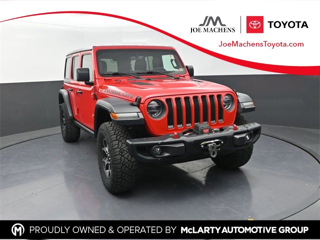 Used 2018 Jeep Wrangler Unlimited Rubicon w/ Dual Top Group image 1