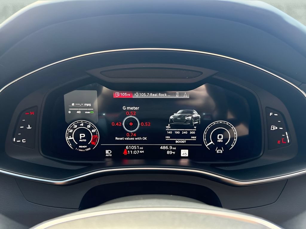 Used 2021 Audi RS 7 Sportback w/ Black Optic Package AWD/4WD image 25