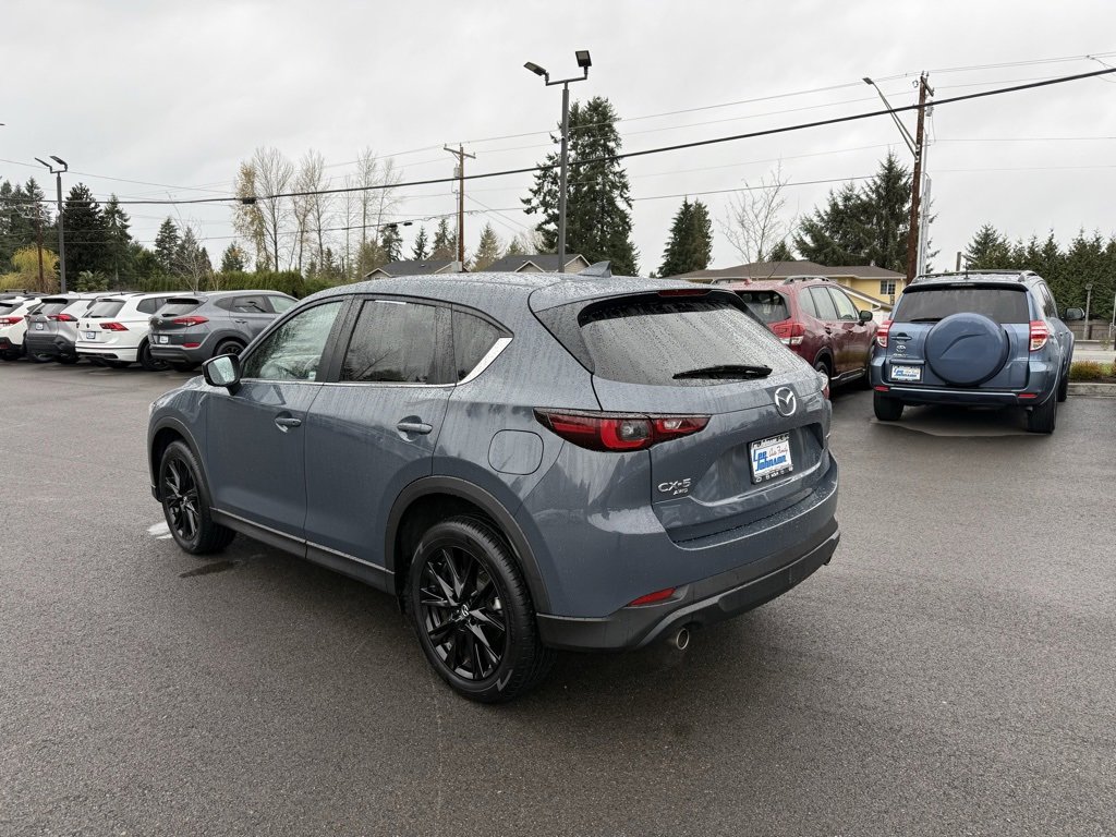 Used 2022 MAZDA CX-5 Carbon Edition image 3