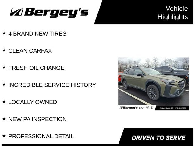 Used 2025 Subaru Outback Onyx Edition image 4