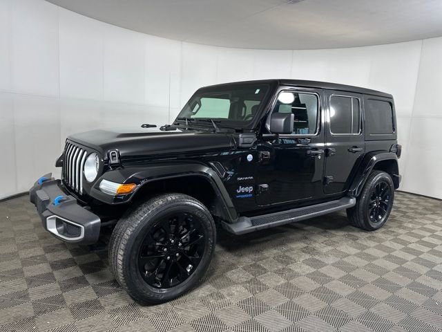 Used 2022 Jeep Wrangler Unlimited Sahara w/ Cold Weather Group image 7
