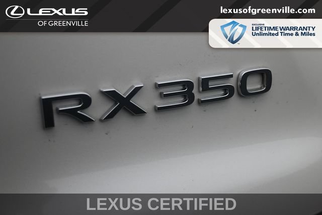 Certified 2024 Lexus RX 350 Premium w/ Accessory Package (K3) FWD image 24