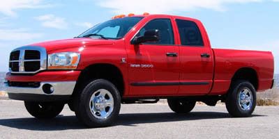 Used 2006 Dodge Ram 3500 Truck Laramie