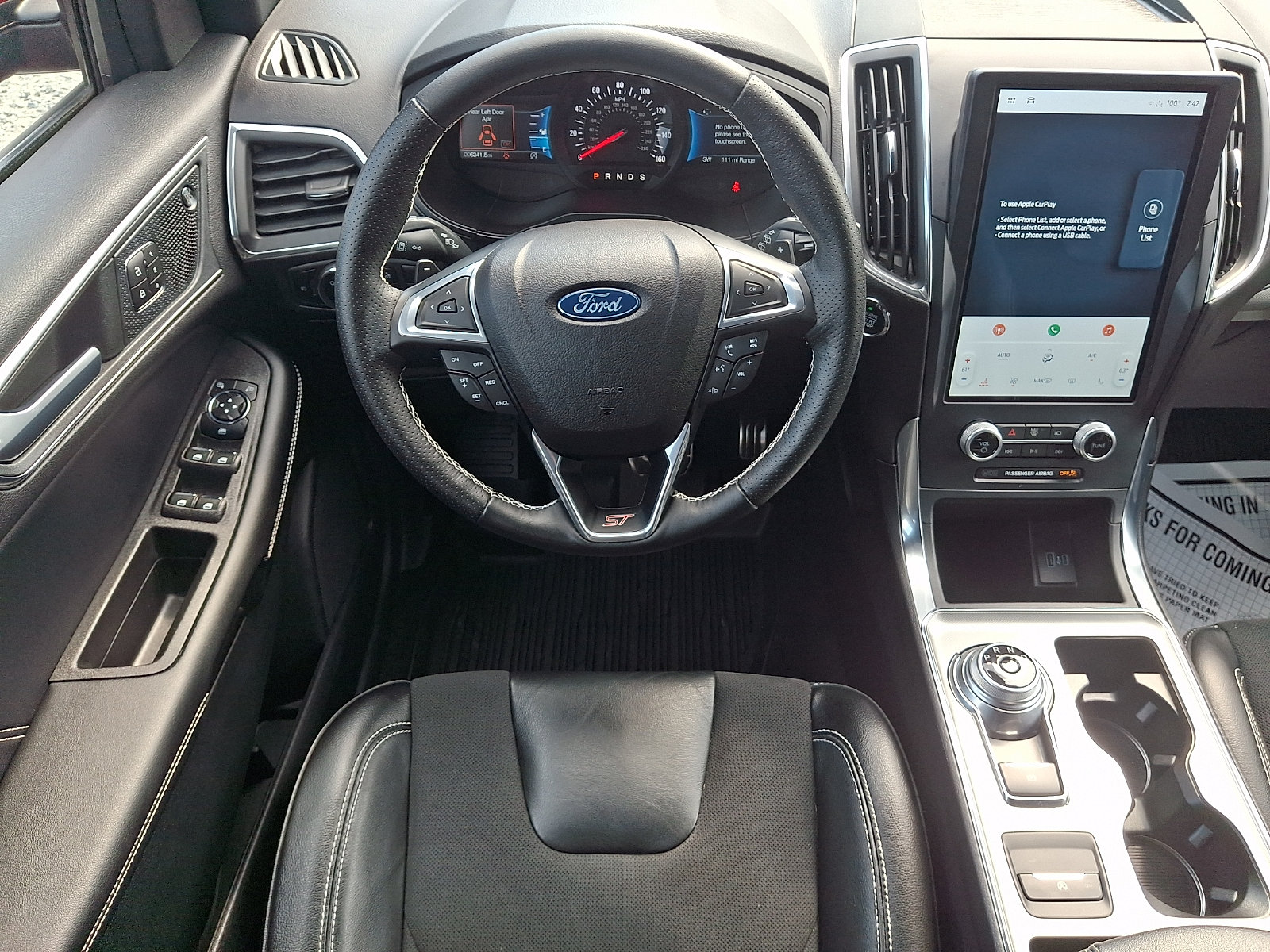 Certified 2023 Ford Edge ST w/ Cargo Accessory Package AWD/4WD image 12