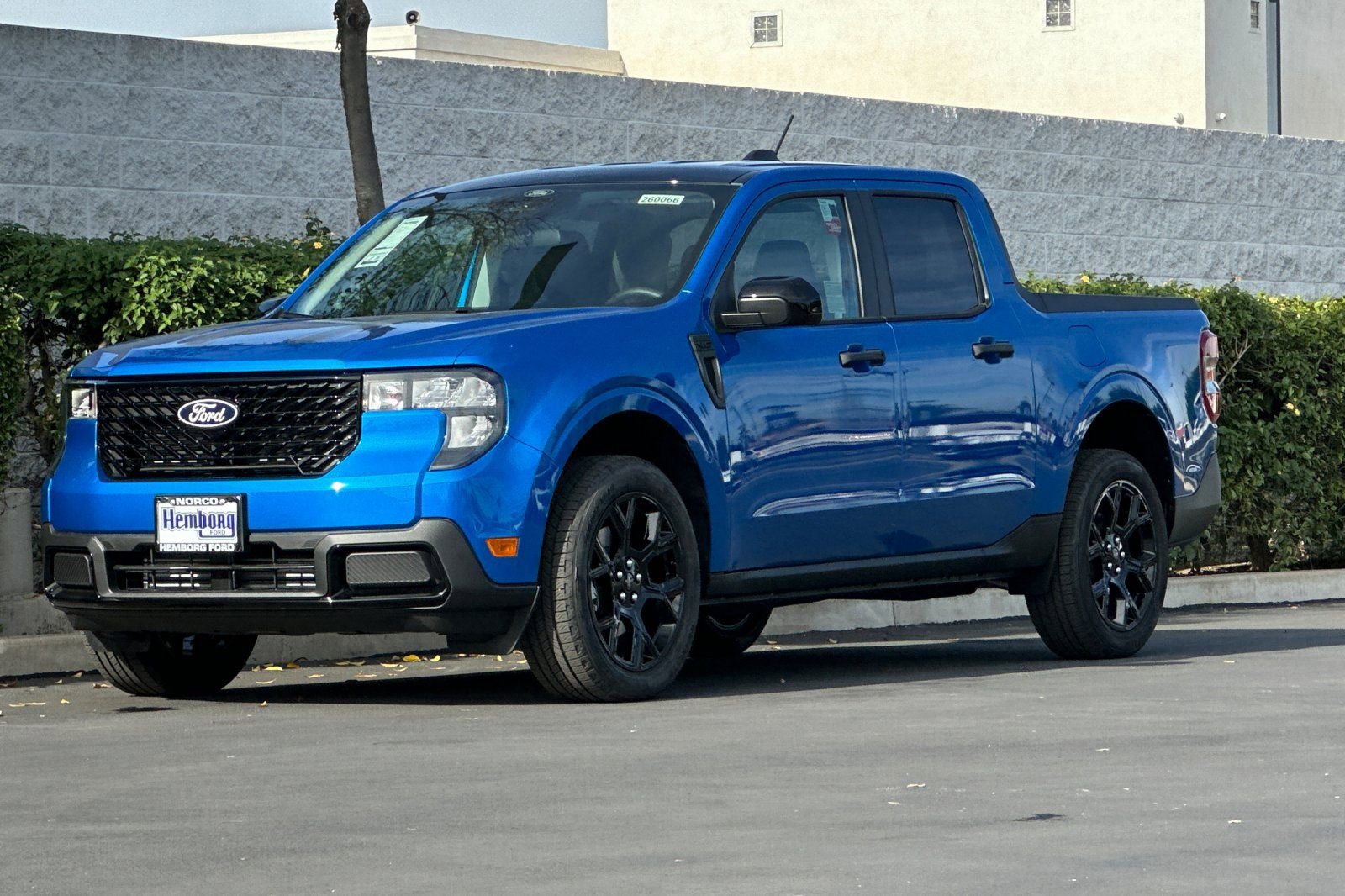 New 2026 Ford Maverick XLT w/ Black Appearance Package image 8