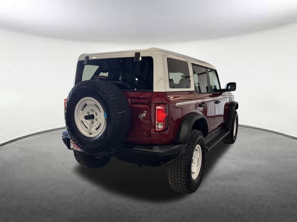New 2026 Ford Bronco Heritage Edition image 5