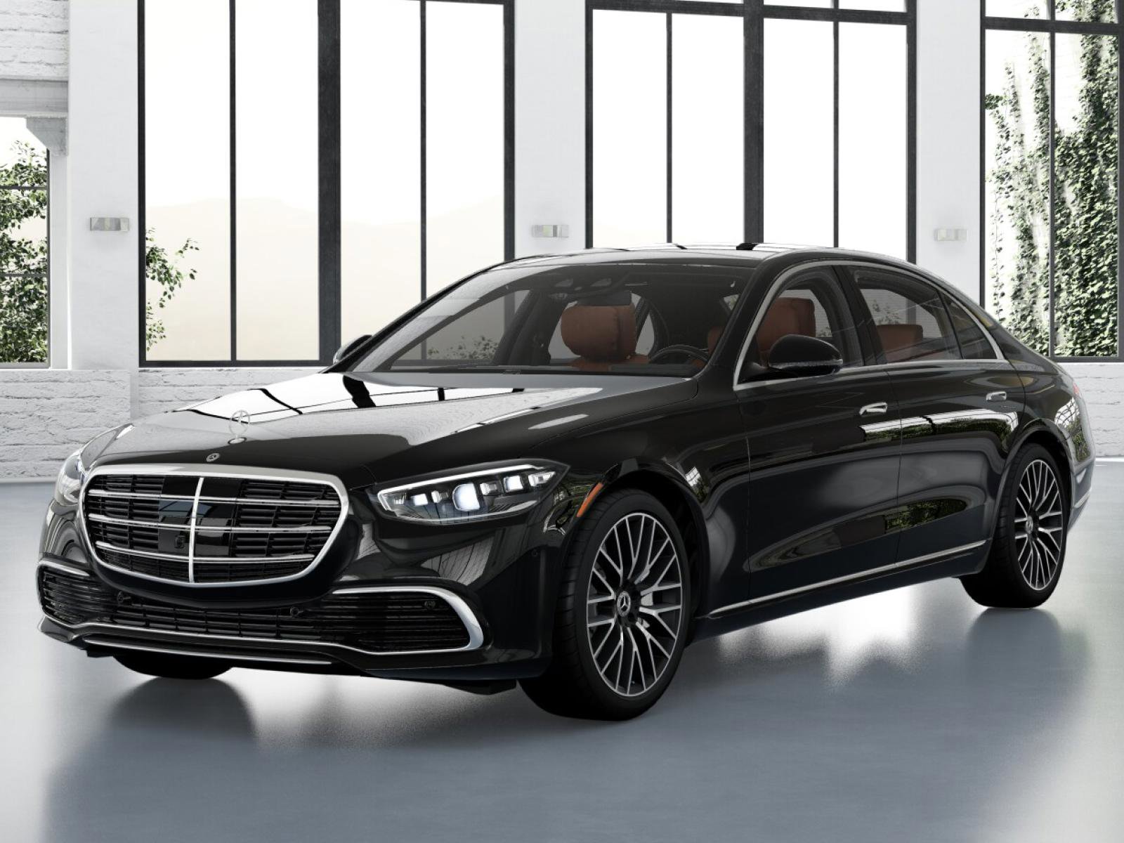New 2026 Mercedes-Benz S 500 4MATIC image 1