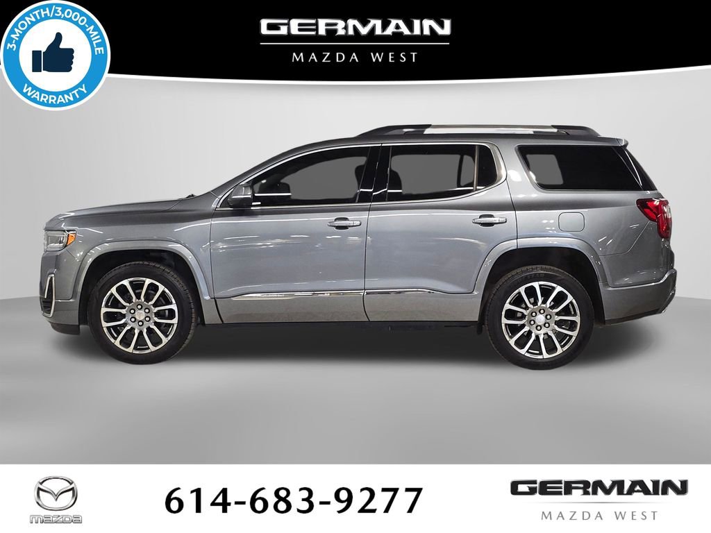 Used 2021 GMC Acadia Denali w/ Denali Technology Package AWD/4WD image 14