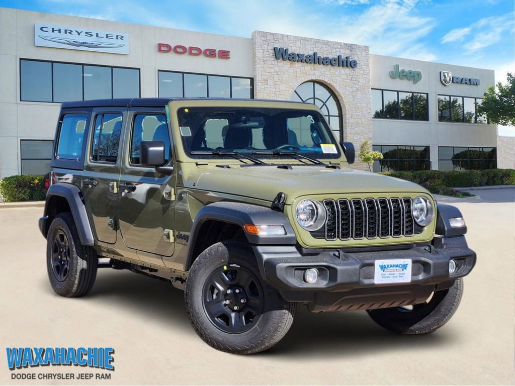 New 2026 Jeep Wrangler Sport