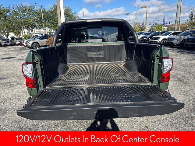 Certified 2024 Nissan Titan SV w/ SV Bronze Edition Package image 8