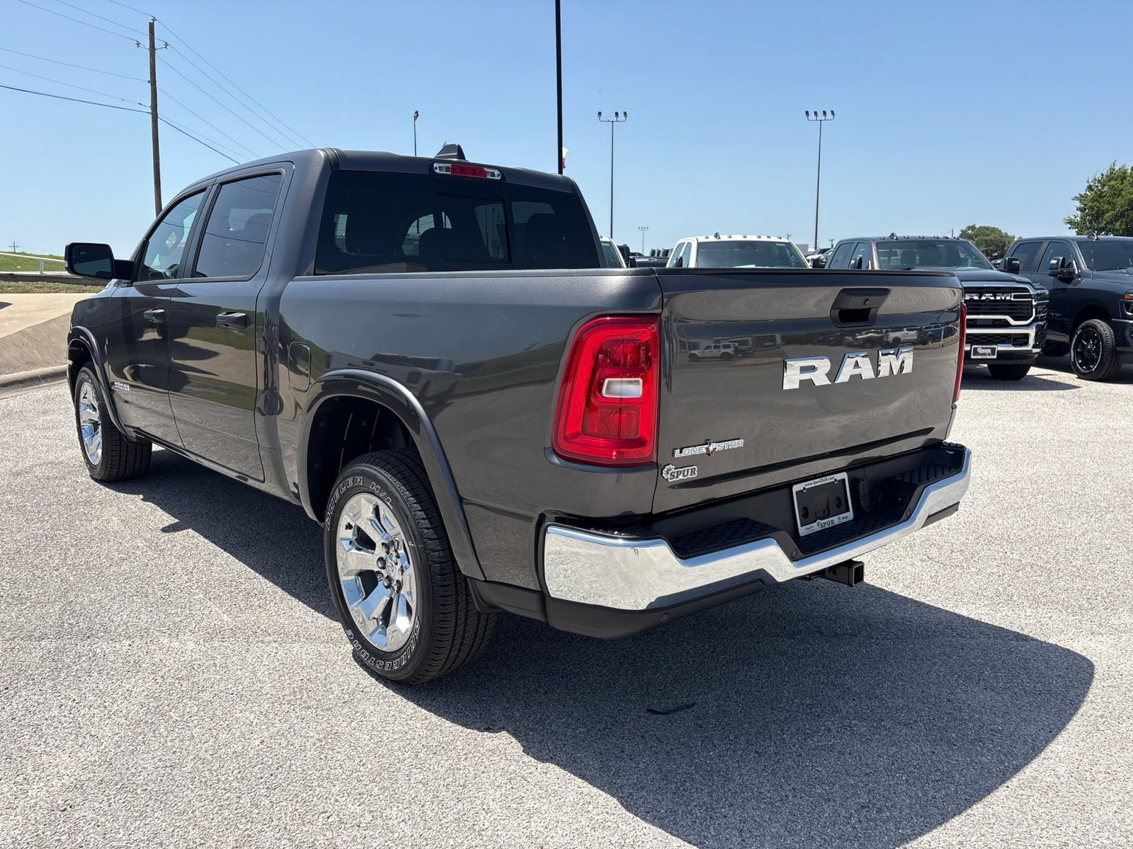 New 2026 RAM 1500 Lone Star RWD image 4