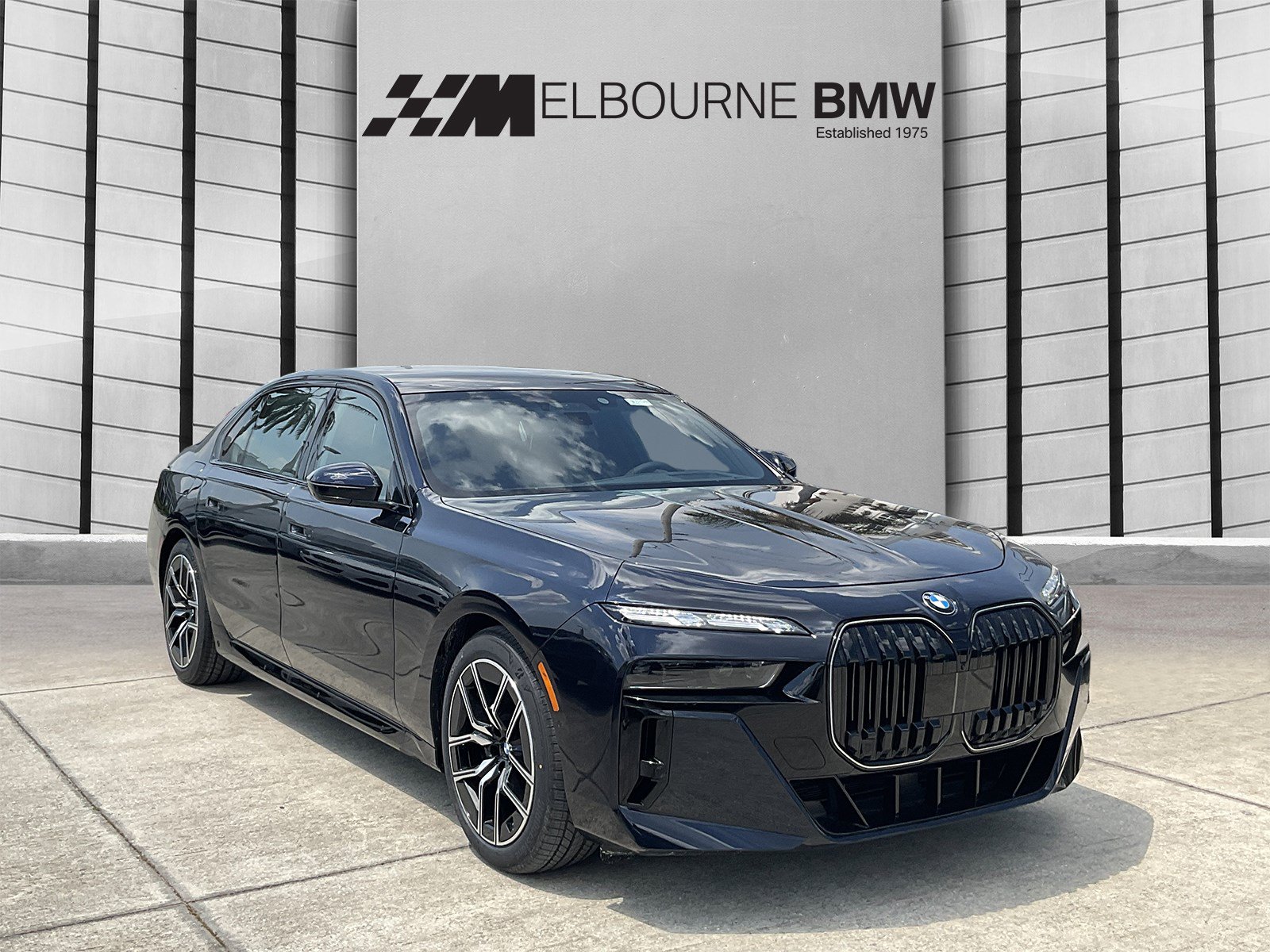 New 2026 BMW 740i w/ Executive Package RWD image 1