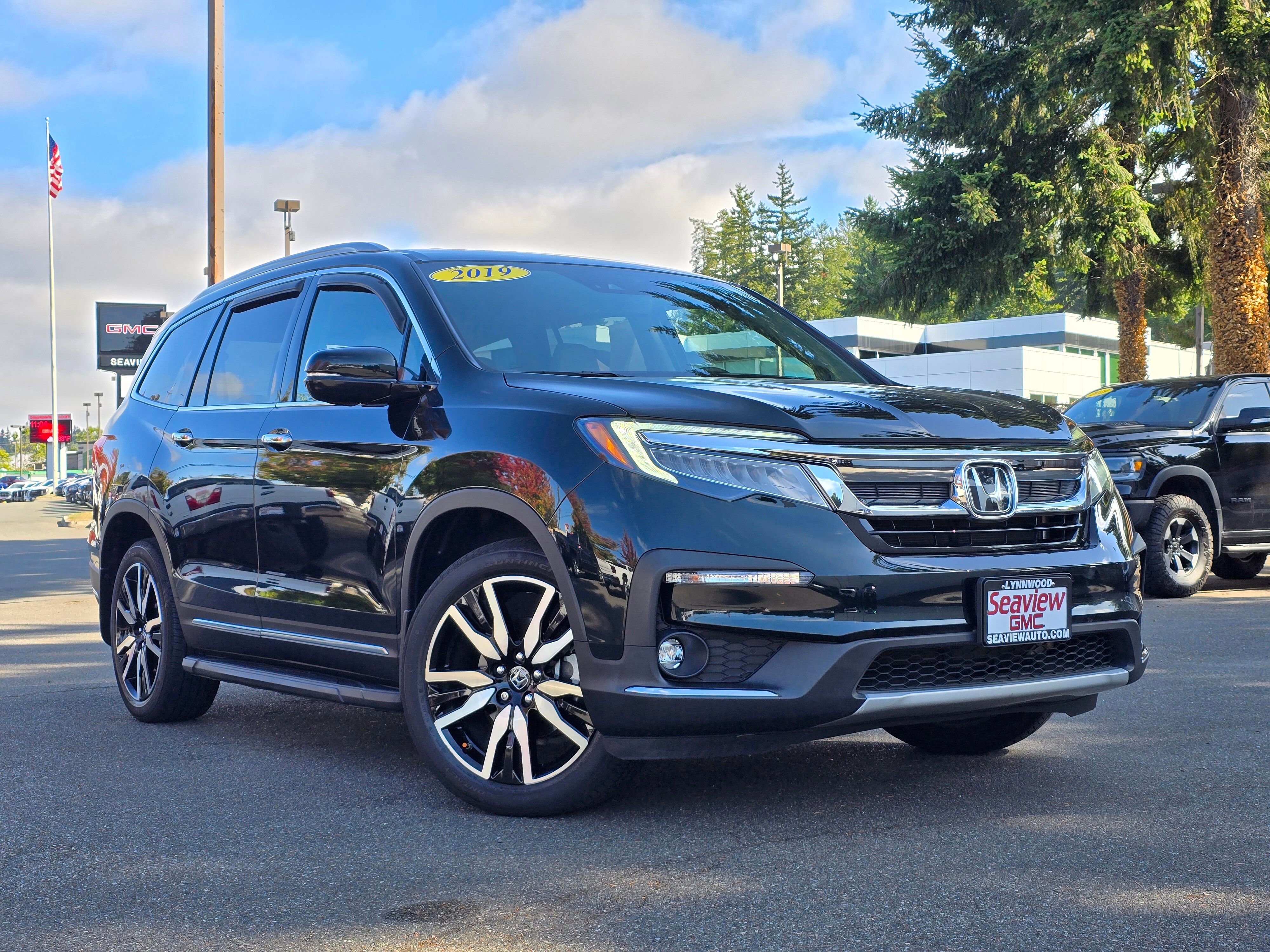 Used 2019 Honda Pilot Elite