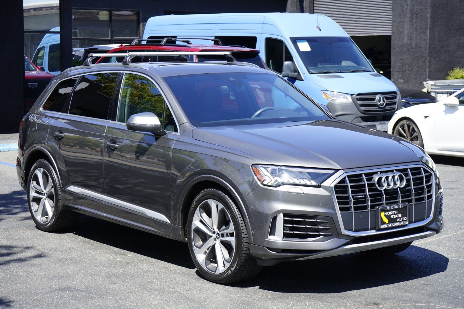 Used 2021 Audi Q7 3.0T Premium Plus w/ Premium Plus Package image 6