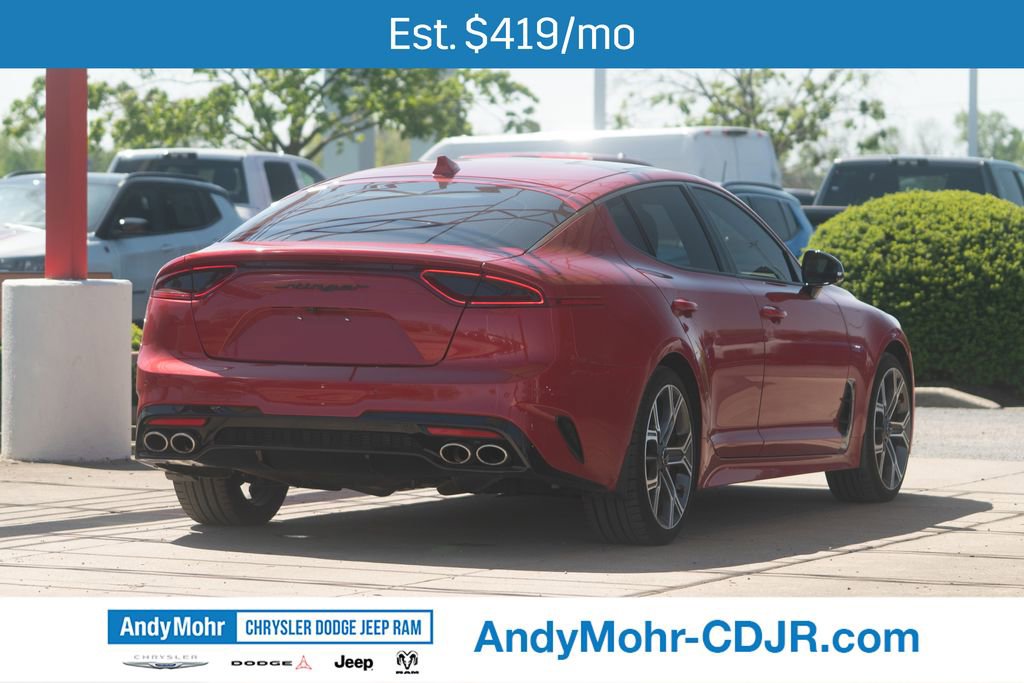 Used 2018 Kia Stinger GT2 AWD/4WD image 7