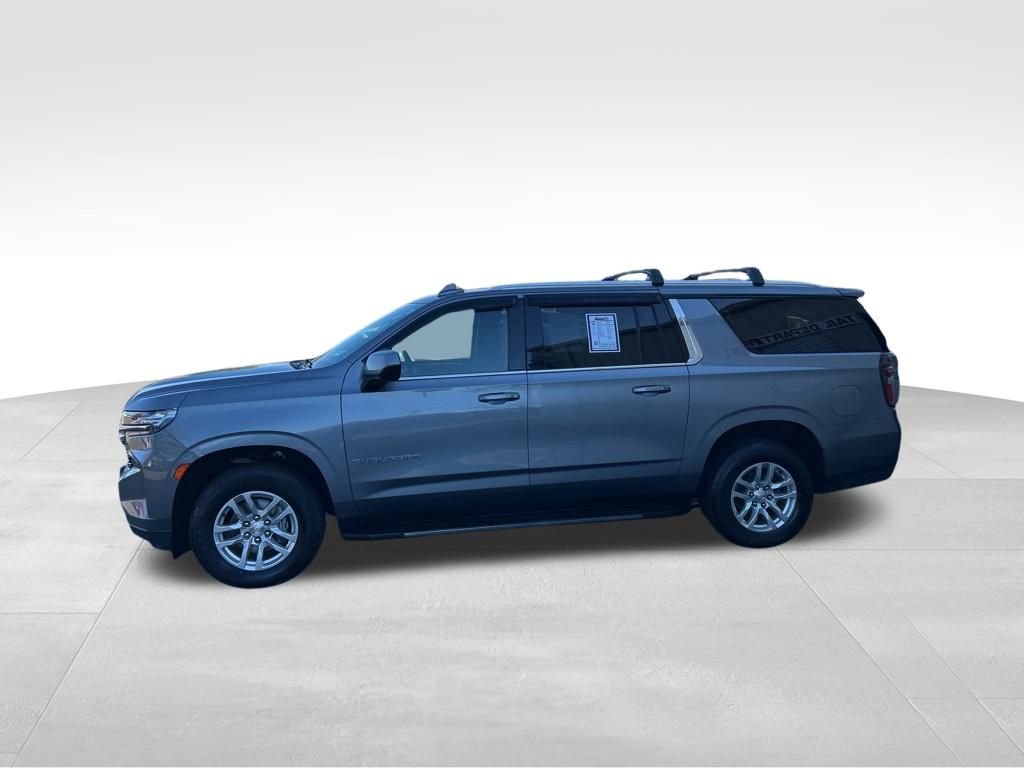 Used 2021 Chevrolet Suburban LS image 2