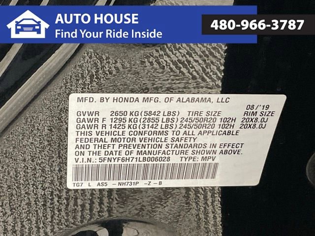 Used 2020 Honda Pilot Black Edition image 30