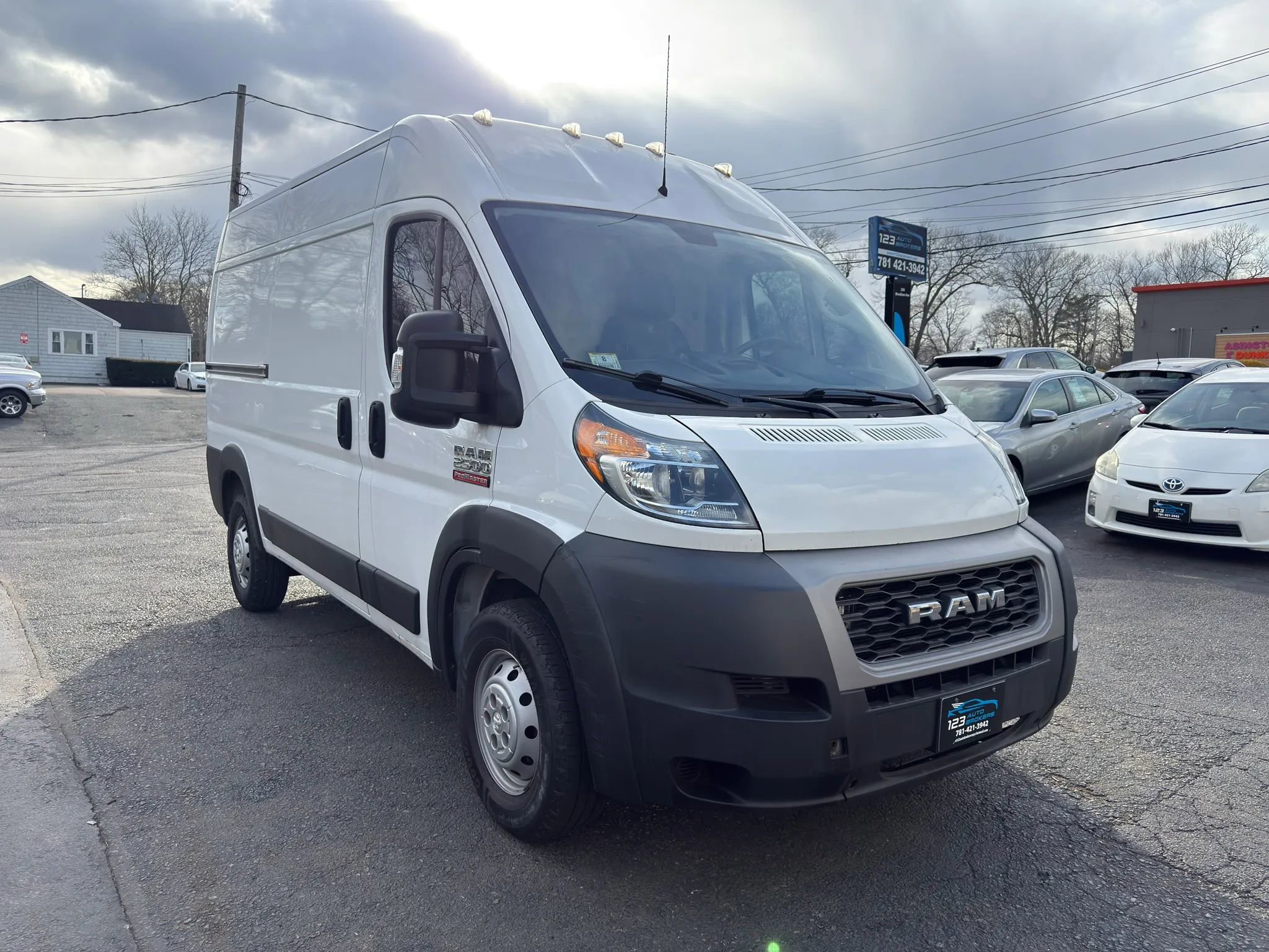 Used 2019 RAM ProMaster 2500 image 1