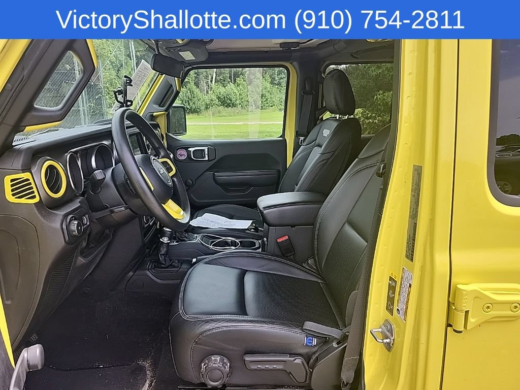 Used 2023 Jeep Wrangler Unlimited Sport AWD/4WD image 15