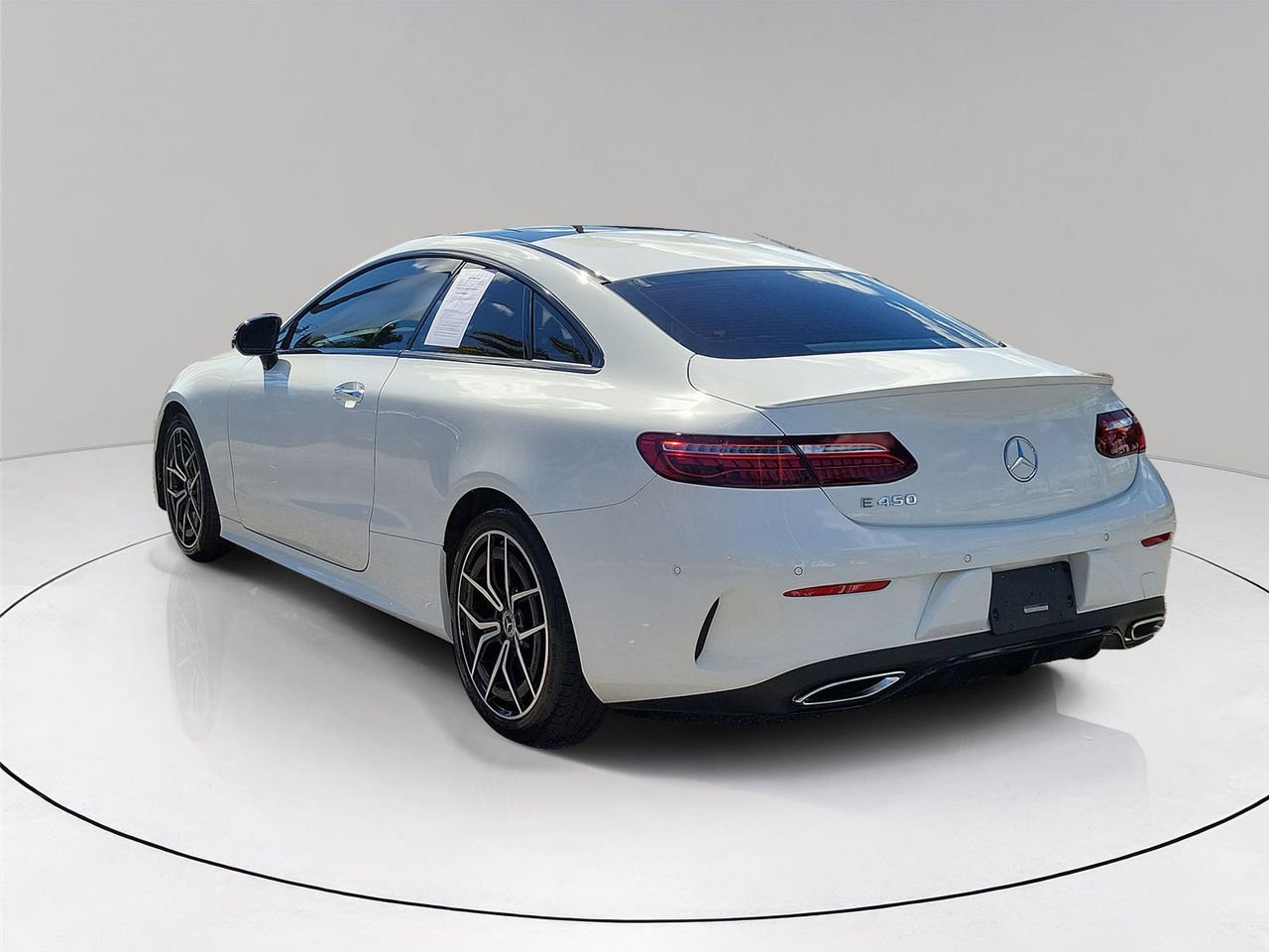 Certified 2023 Mercedes-Benz E 450 Coupe image 4