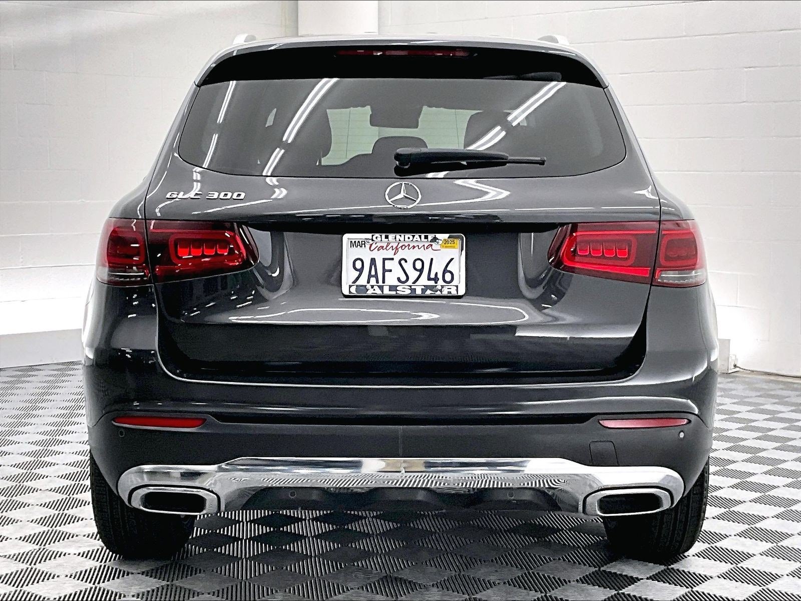 Certified 2022 Mercedes-Benz GLC 300 image 3