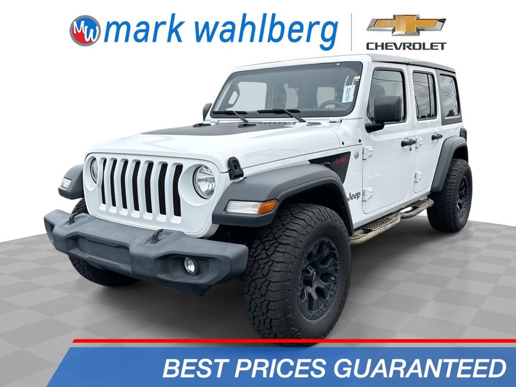 Used 2019 Jeep Wrangler Unlimited Sport S